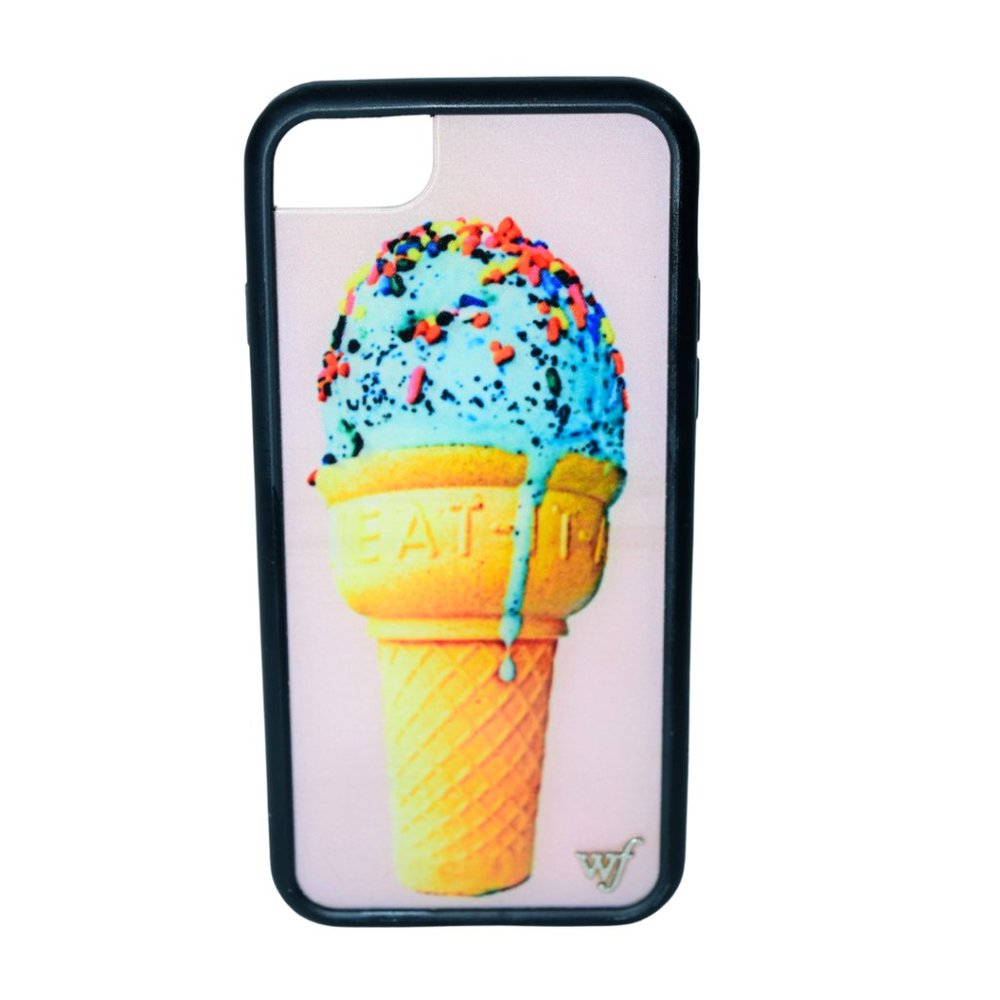 *RARE* Discontinued Jesse Rutherford Wildflower Phone Case iPhone 8 CASE ONLY